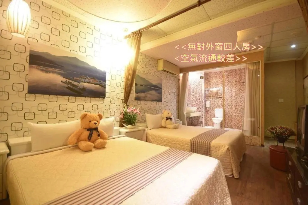 Standard Quadruple room