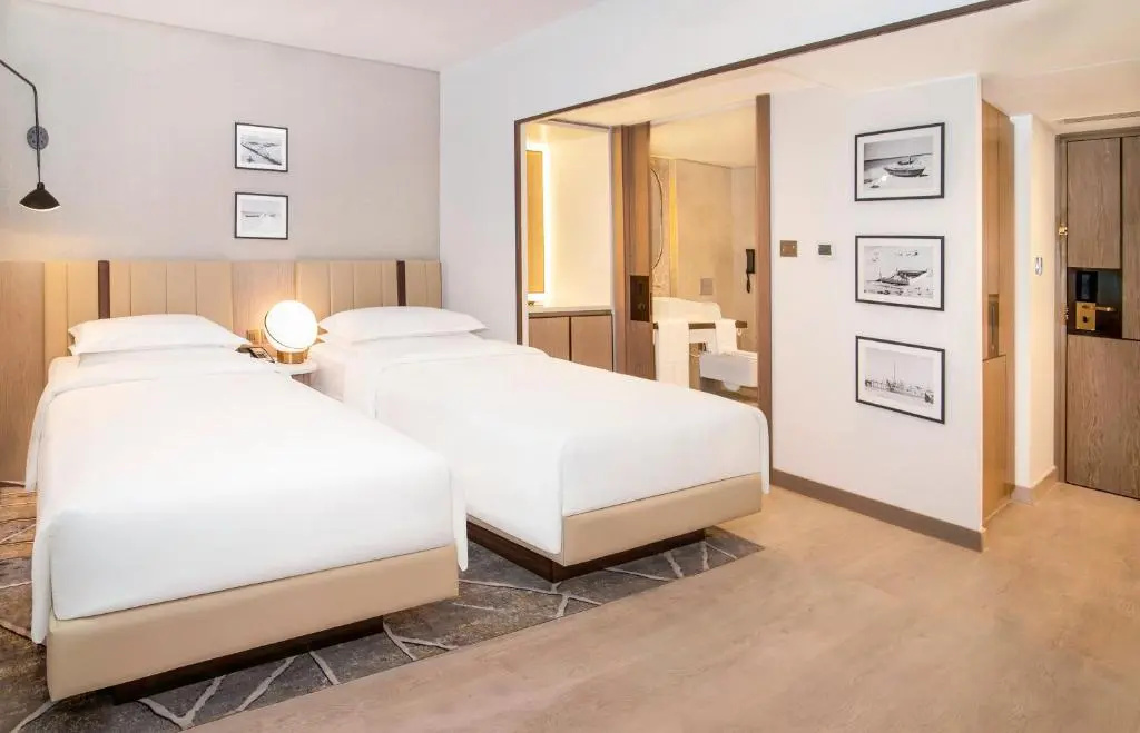 Sheraton Abu Dhabi Resort - Chambres