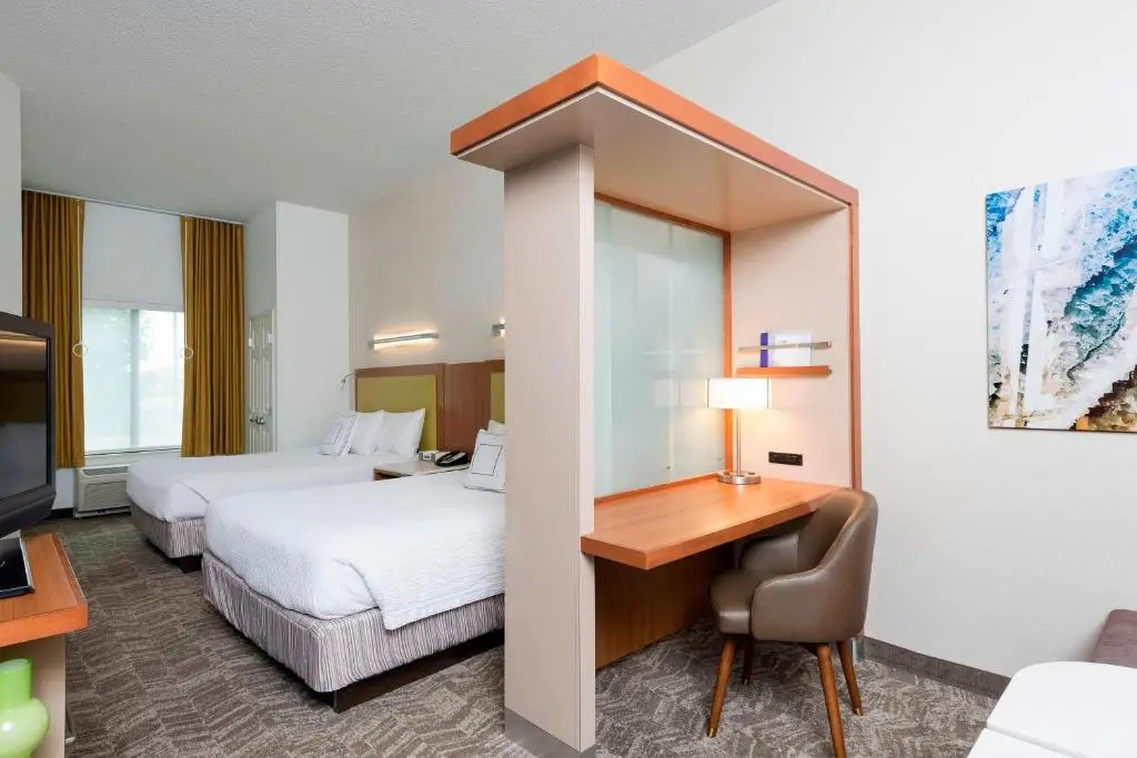 SpringHill Suites Detroit Auburn Hills - Chambres