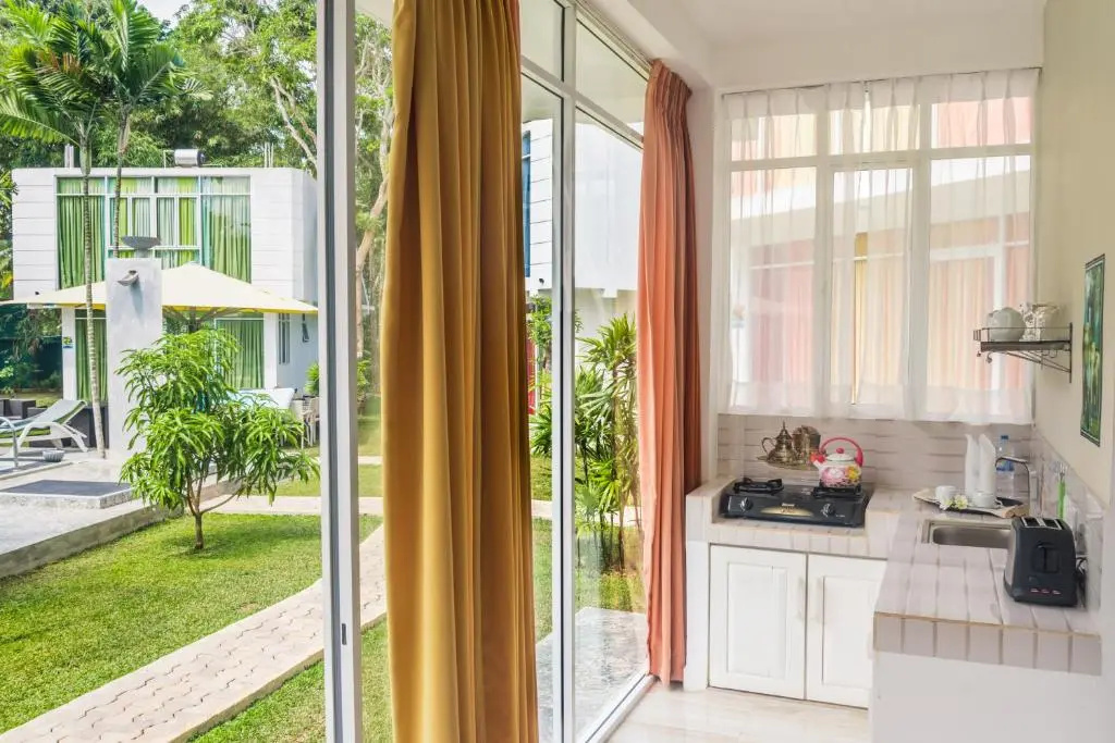 Neptune Eco Villas - Chambres