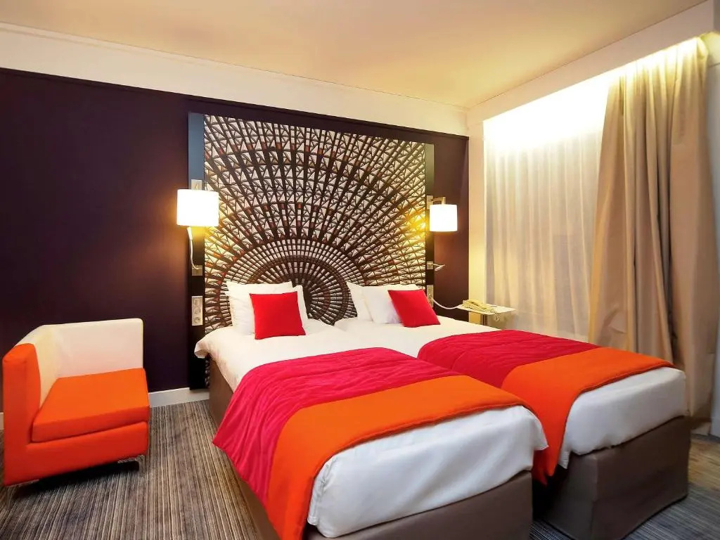 Mercure Nantes Centre Grand Hotel - Chambres