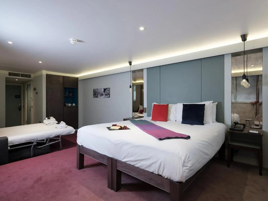 The Lancaster Hotel - Chambres