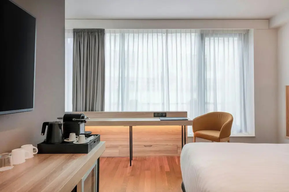 AC Hotel by Marriott Bratislava Old Town - Chambres