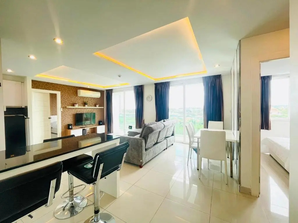 Amazon Residence Pattaya Sunny Rentals - Chambres
