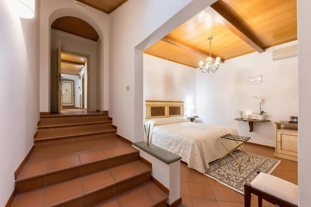Deluxe Double room (full double bed)