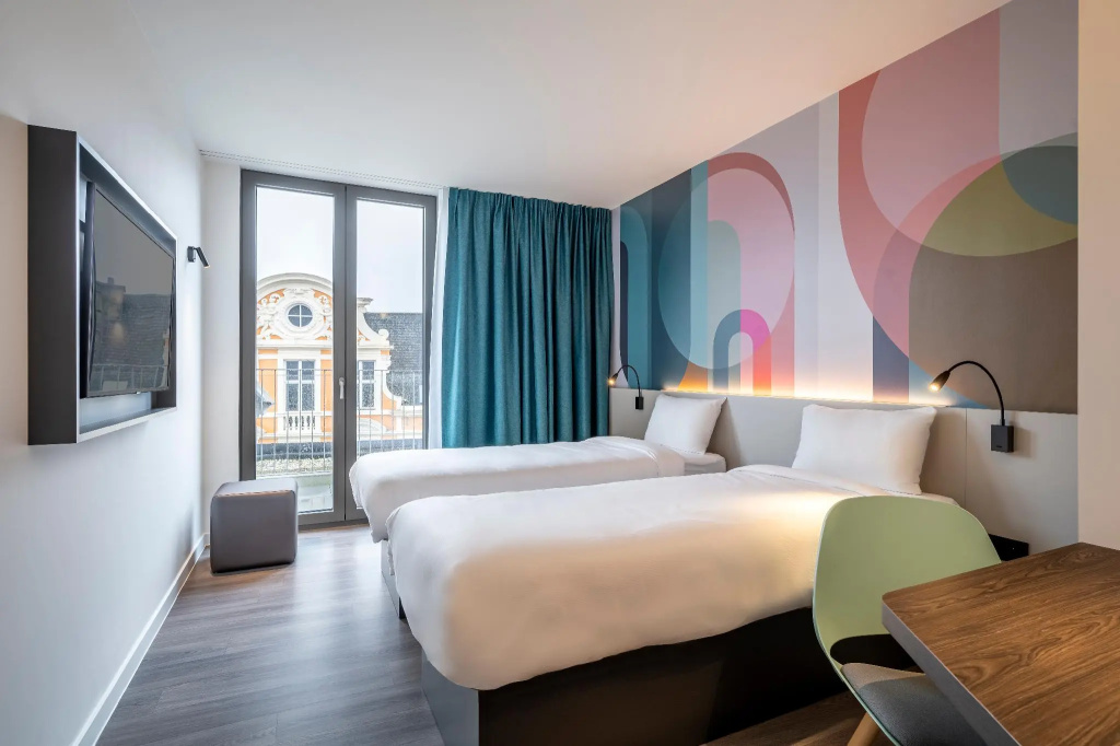 Standard Double room (twin beds)