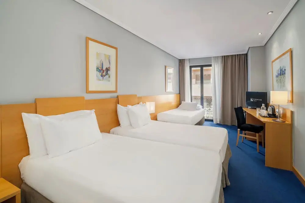 Eurostars Rey Alfonso X - Chambres