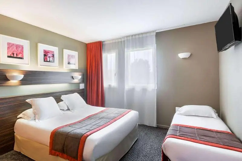 Best Western Hotel Nuit de Retz Nantes Sud - Chambres