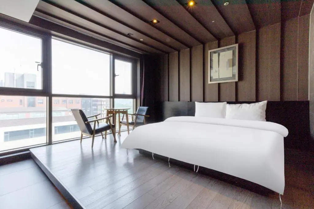 BrownDot Hotel Songdo - Chambres