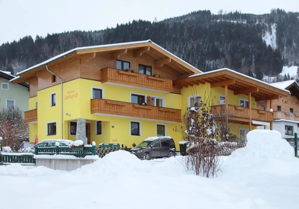 Apartmenthaus Gotthardt - Chambres