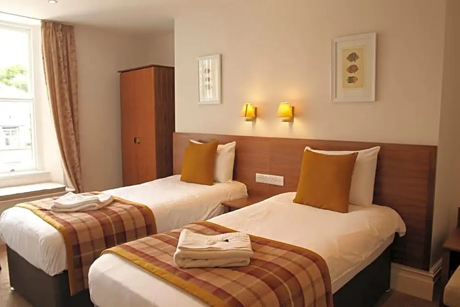 The Glengower - Chambres