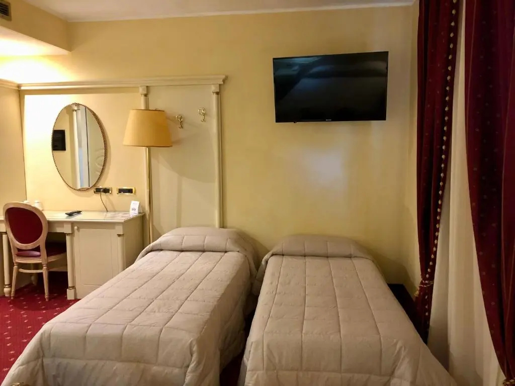 Grand Hotel Osman - Chambres