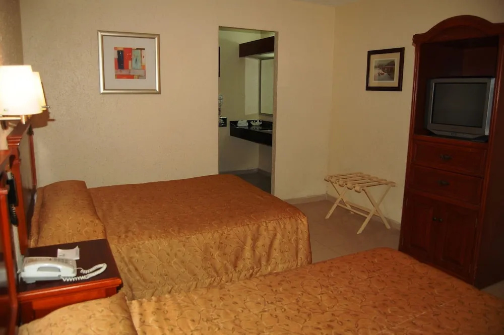 Hotel Real de Minas San Luis Potosi - Chambres