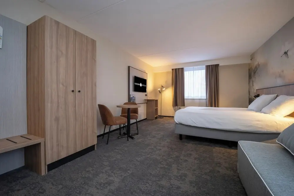 Fletcher Hotel-Restaurant Rooland - Chambres