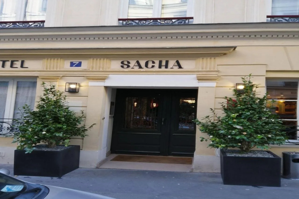 Hôtel Sacha — фото