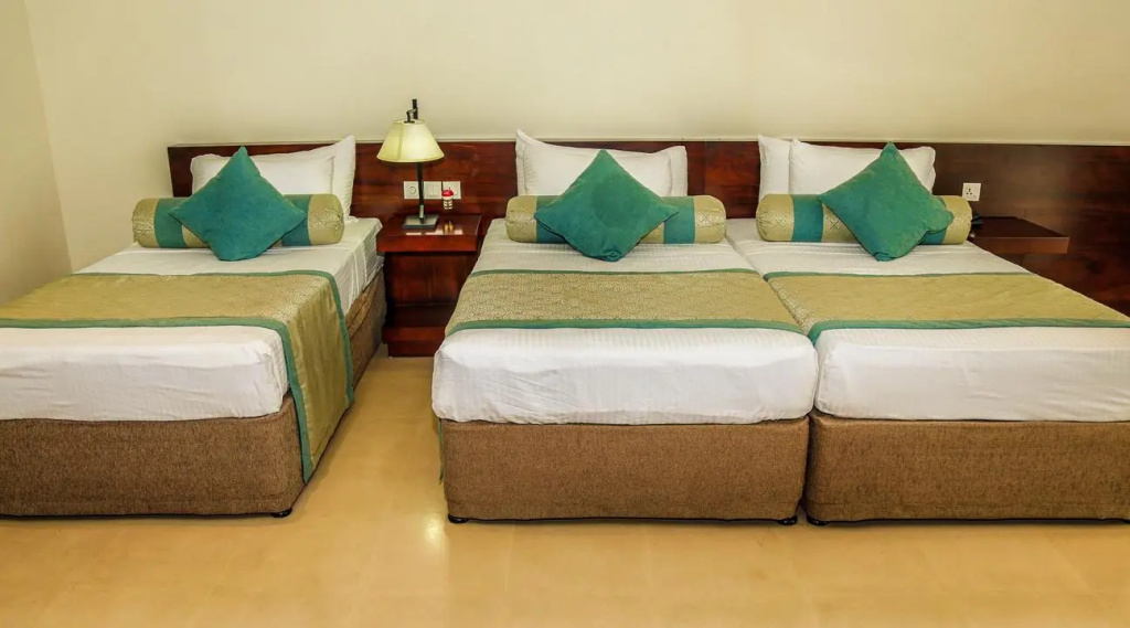 Deluxe Triple room