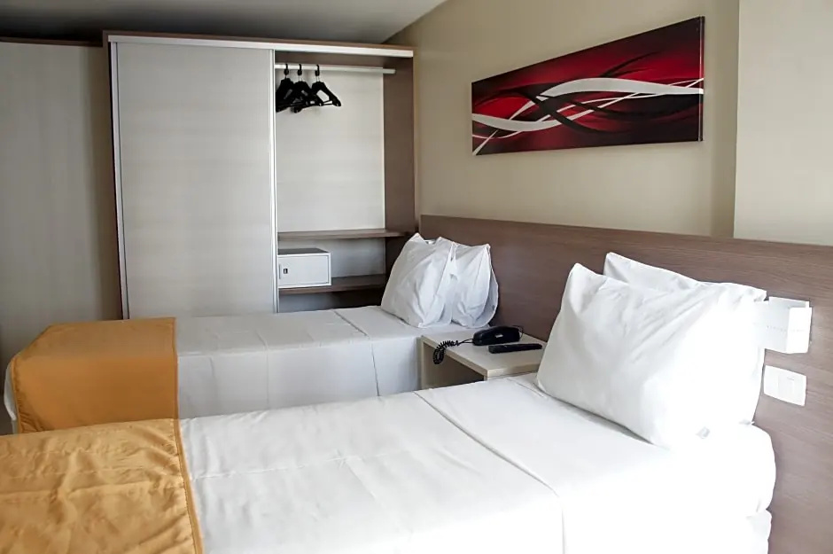 Nobile Suites Tambaú - Chambres