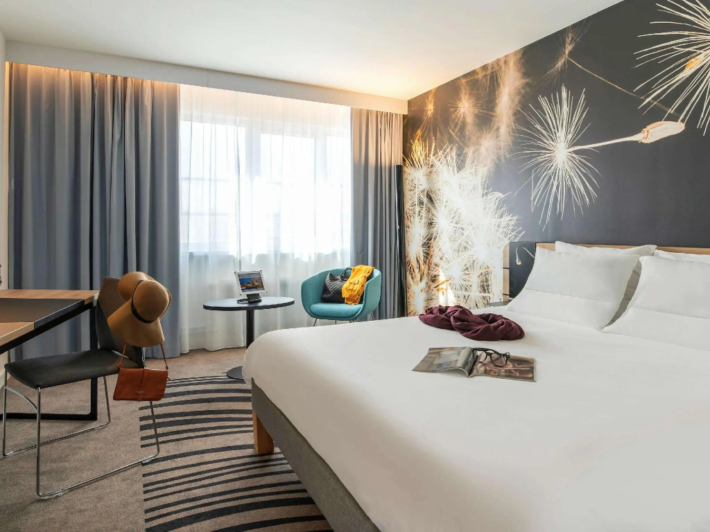 Novotel Wroclaw City - Chambres