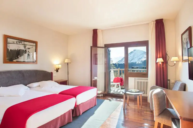 Sno Hotel Formigal - Chambres