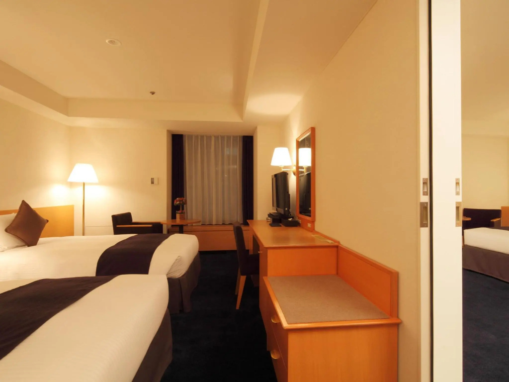 Sapporo Grand Hotel - Chambres