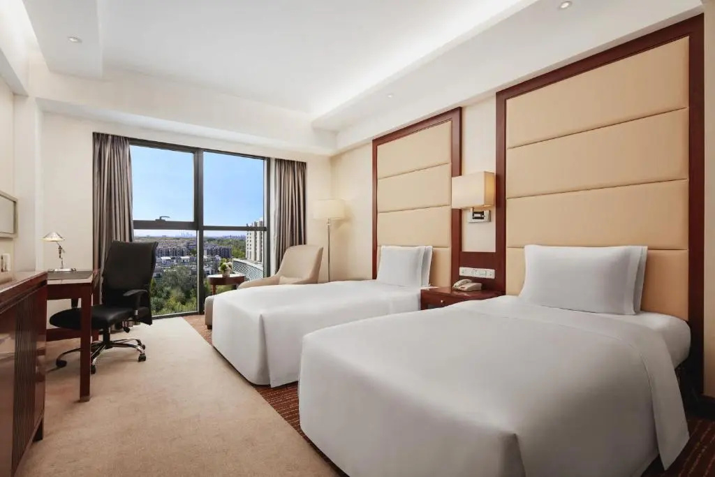 Crowne Plaza Beijing International Airport by IHG - Chambres