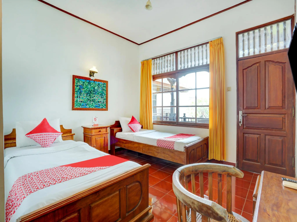 Standard Double room (twin beds)