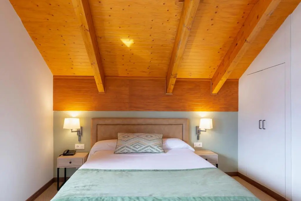 Hotel And Spa Real Jaca - Chambres