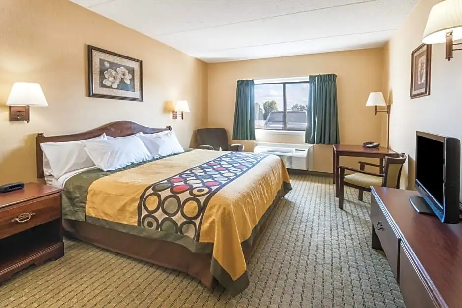 Standard Double room (full double bed)