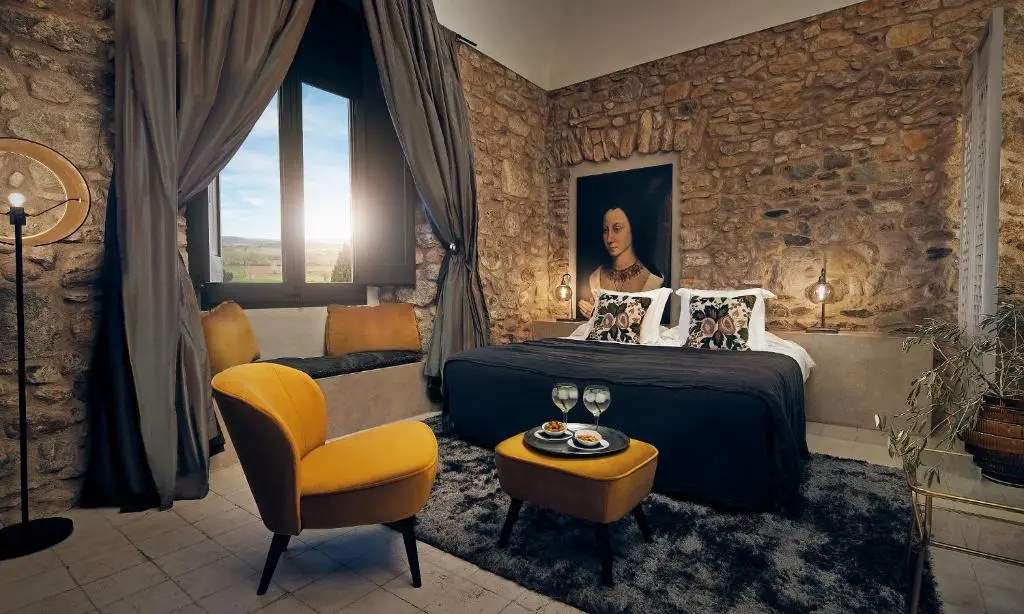 Hotel Castell d'Emporda - Chambres
