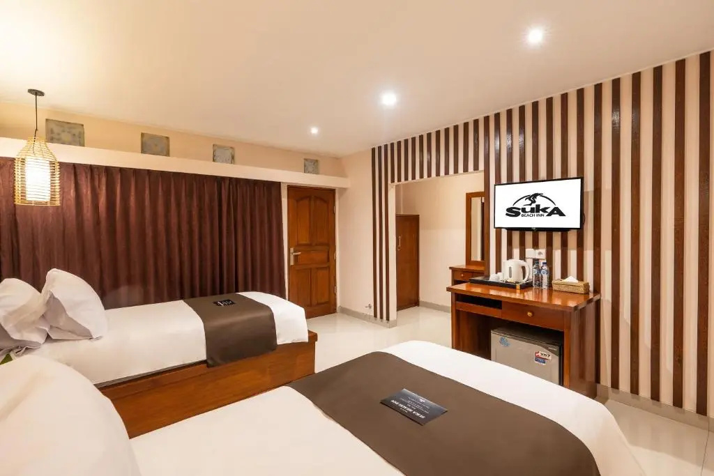 Suka Beach Inn - Chambres