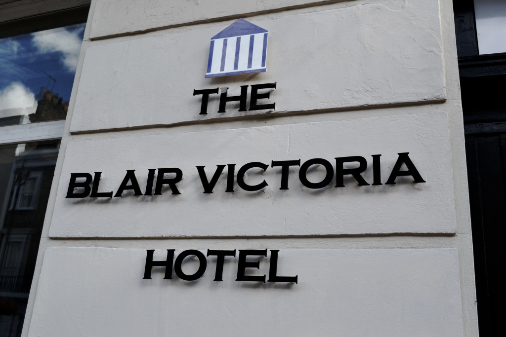 The Blair Victoria Hotel — фото
