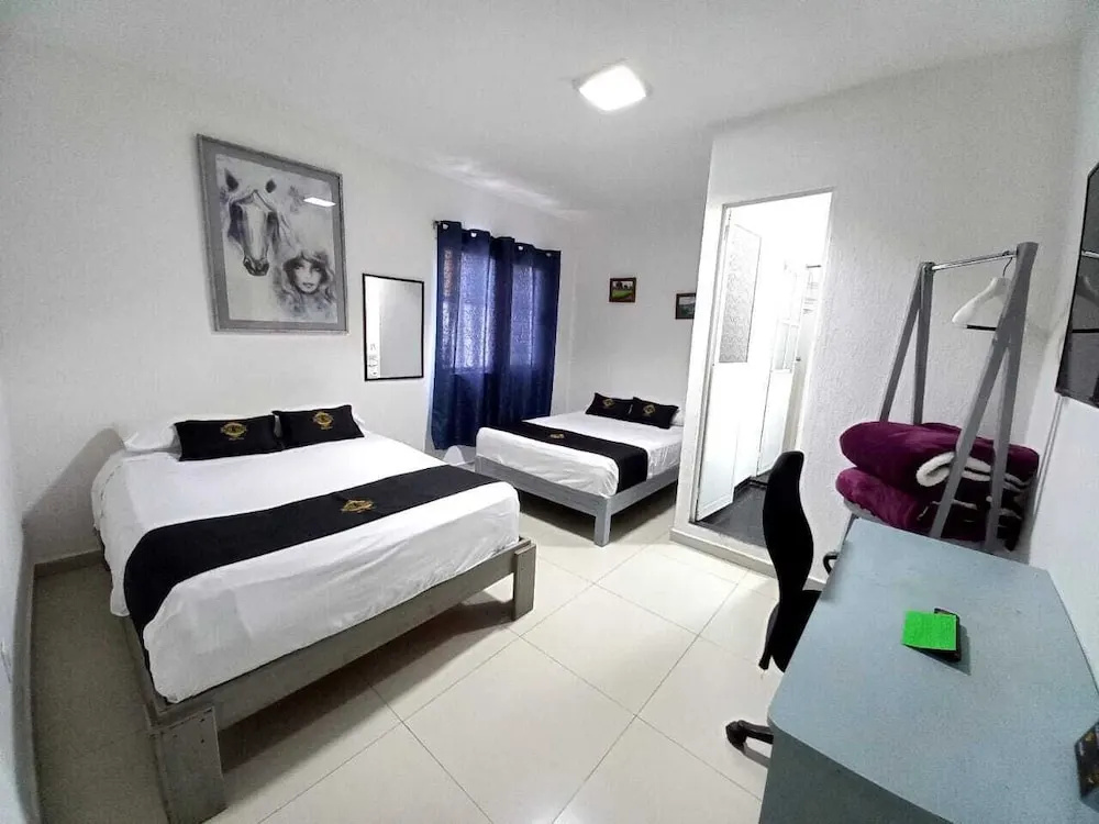 Standard Quadruple room with balcony