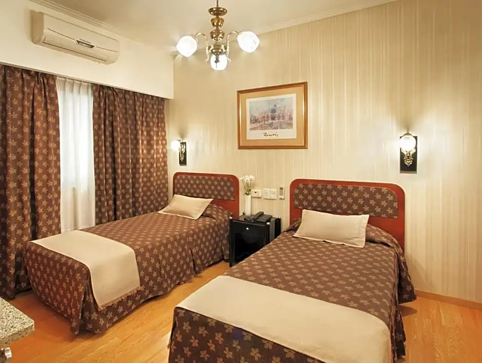 Gran Hotel De La Paix - Chambres
