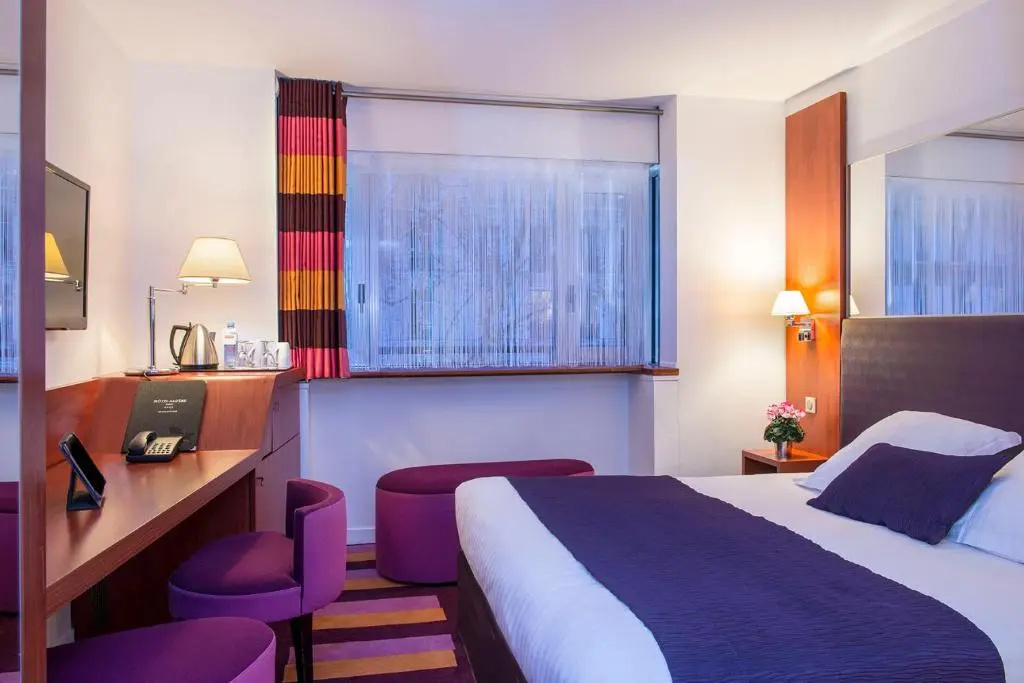 Urban Hive Paris - Chambres