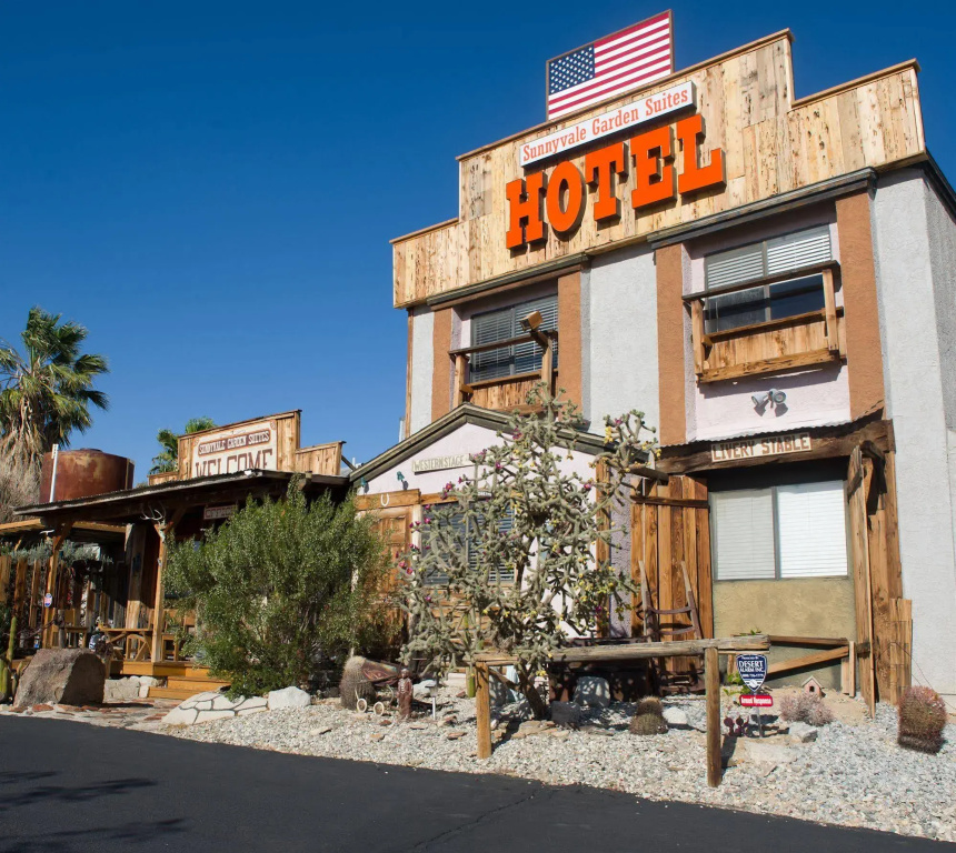 Sunnyvale Garden Suites Hotel 29 Palms at Joshua Tree National Park