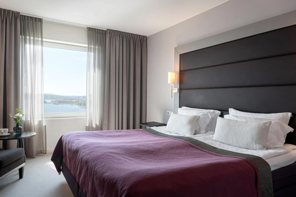 Elite Plaza Hotel, Örnsköldsvik - Général
