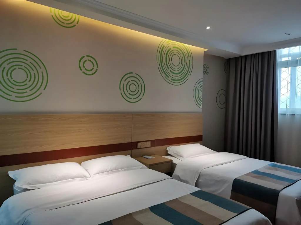 GreenTree Inn Xuzhou Yunlong District West Gate of Yunlong Public Park Express Hotel - Général