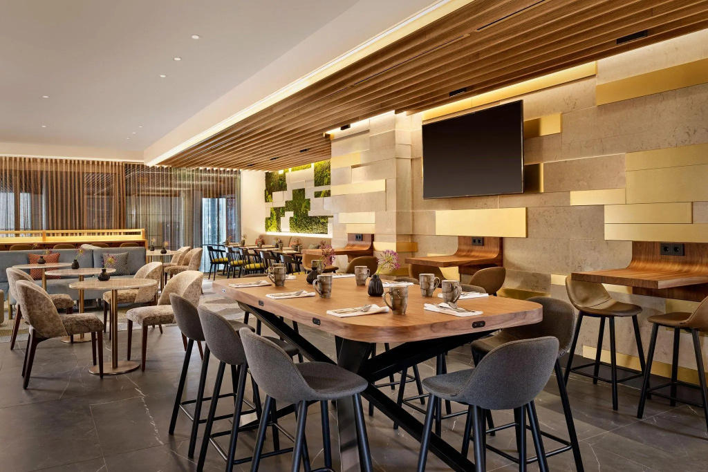 Sheraton Amsterdam Airport Hotel and Conference Center - Chambres