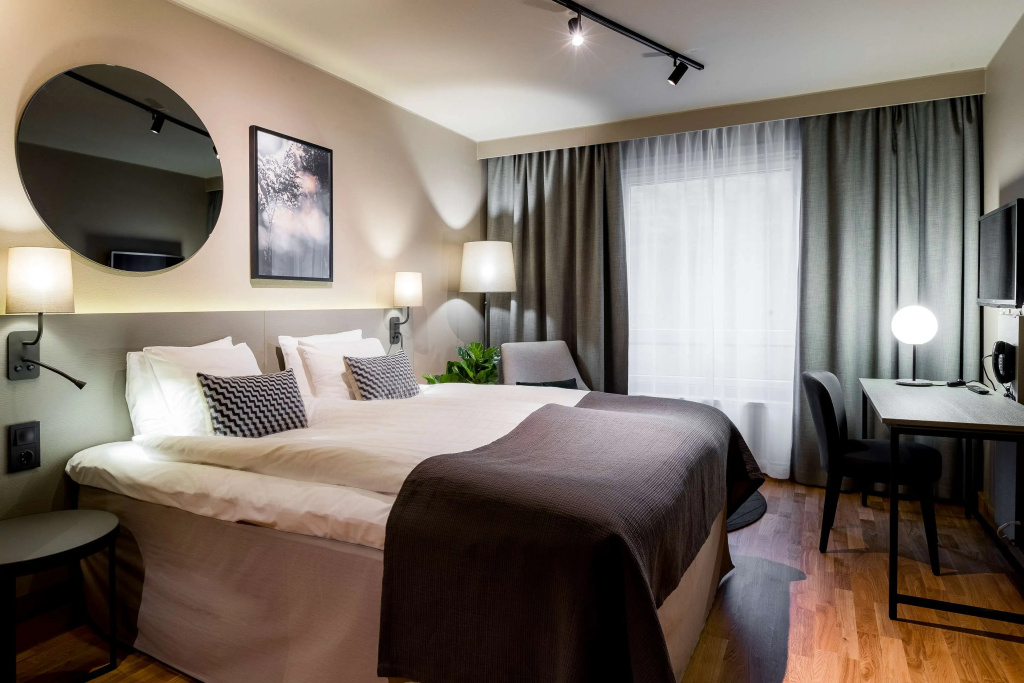 Scandic Park - Chambres