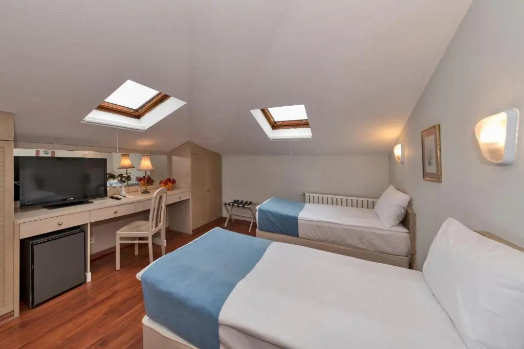 Febor Park Hotel Levent - Chambres