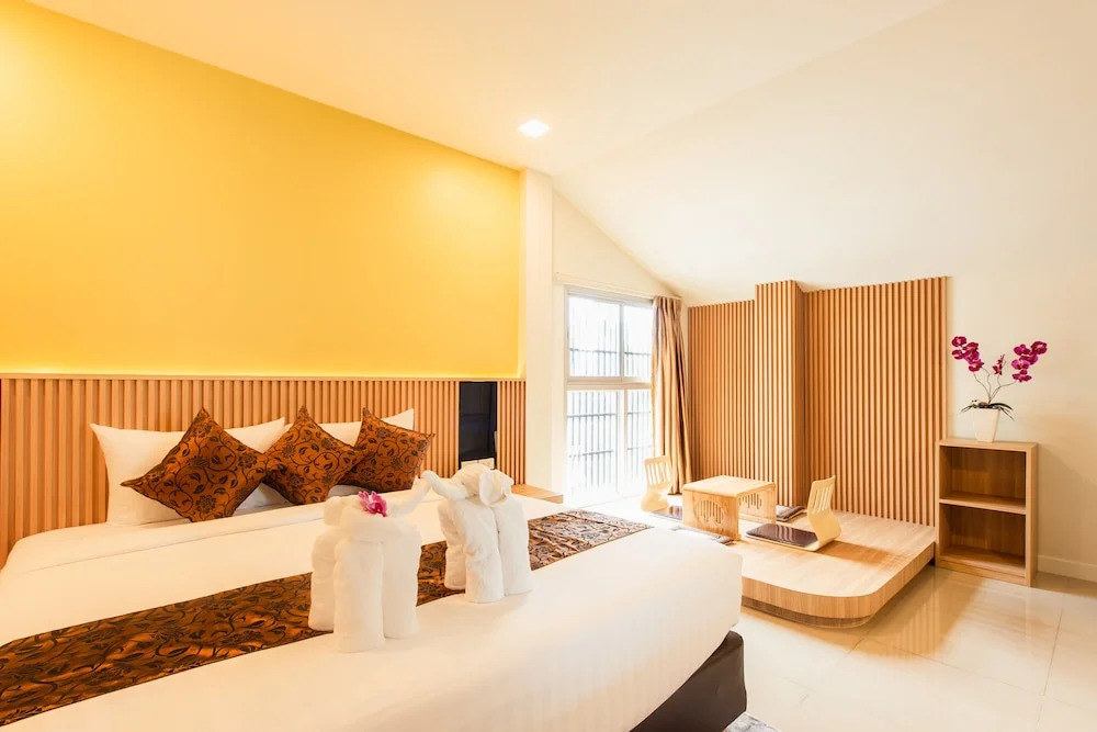 Люкс с балконом в The Golden Ville Boutique Hotel & Spa