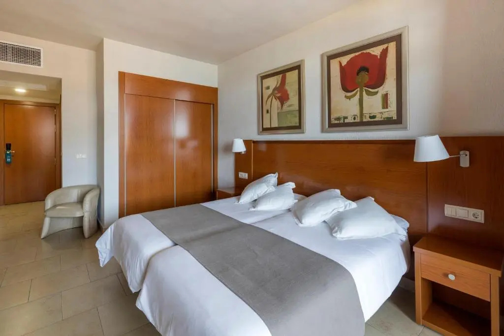 Hotel Las Palmeras Affiliated by Fergus - Chambres