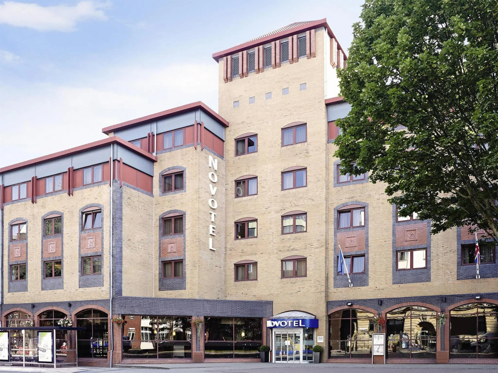 Novotel Bristol Centre - Chambres