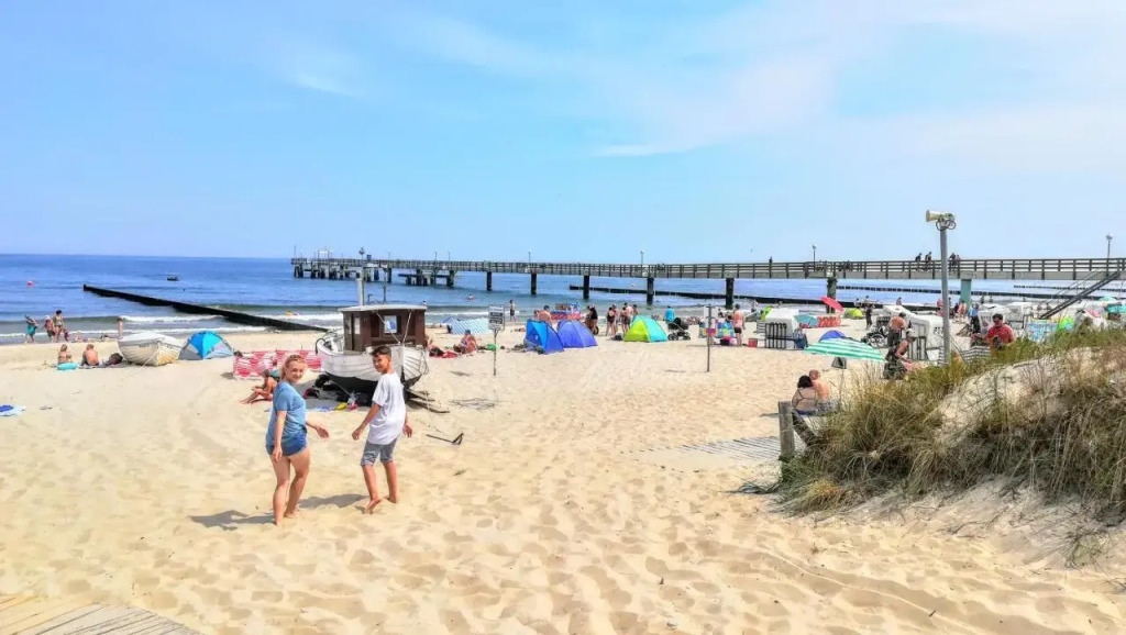 Koserow Ferienwohnung Fam. Jäger 400m zum Strand - фото 17