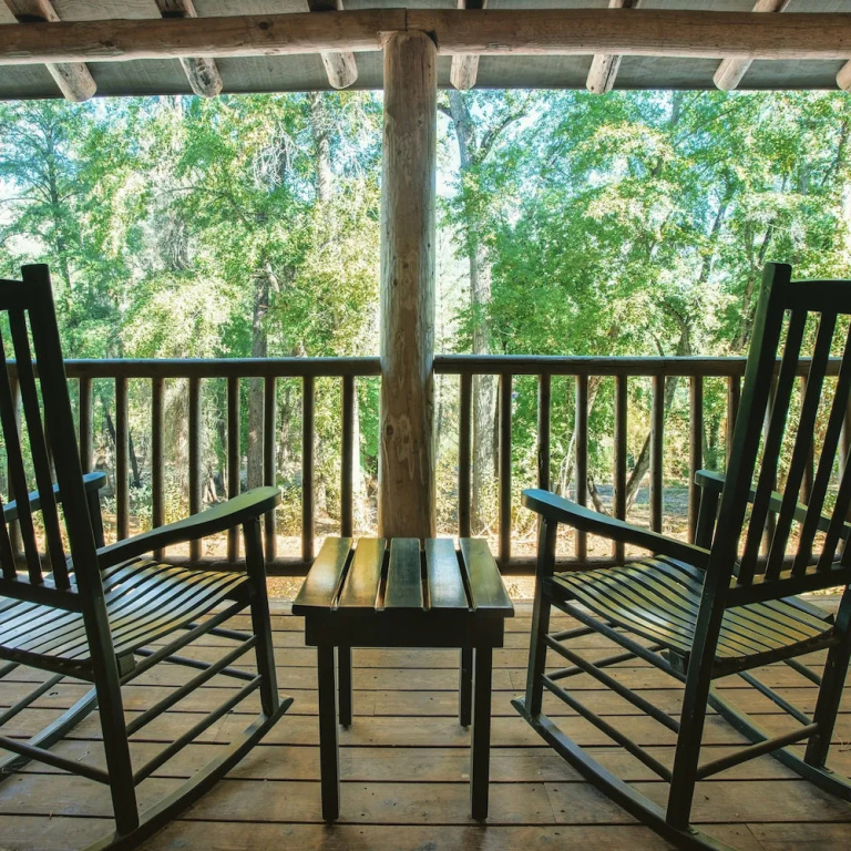 Double Suite with river view (full double bed)
