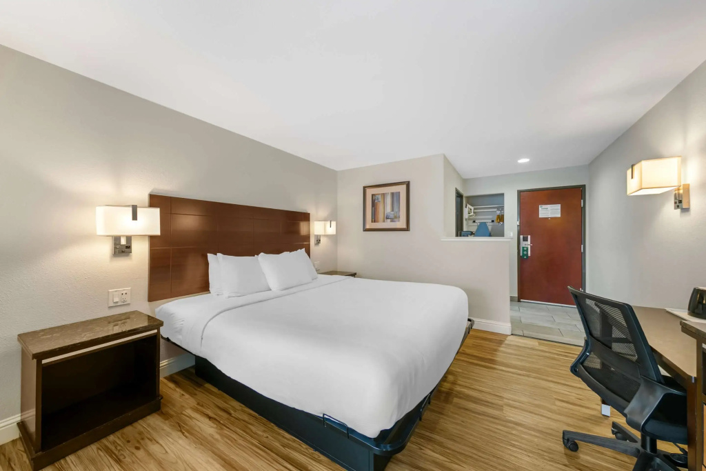 Quality Inn & Suites Sacramento Downtown Area - Chambres