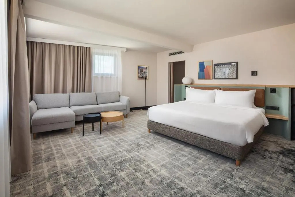 Crowne Plaza Budapest by IHG - Chambres