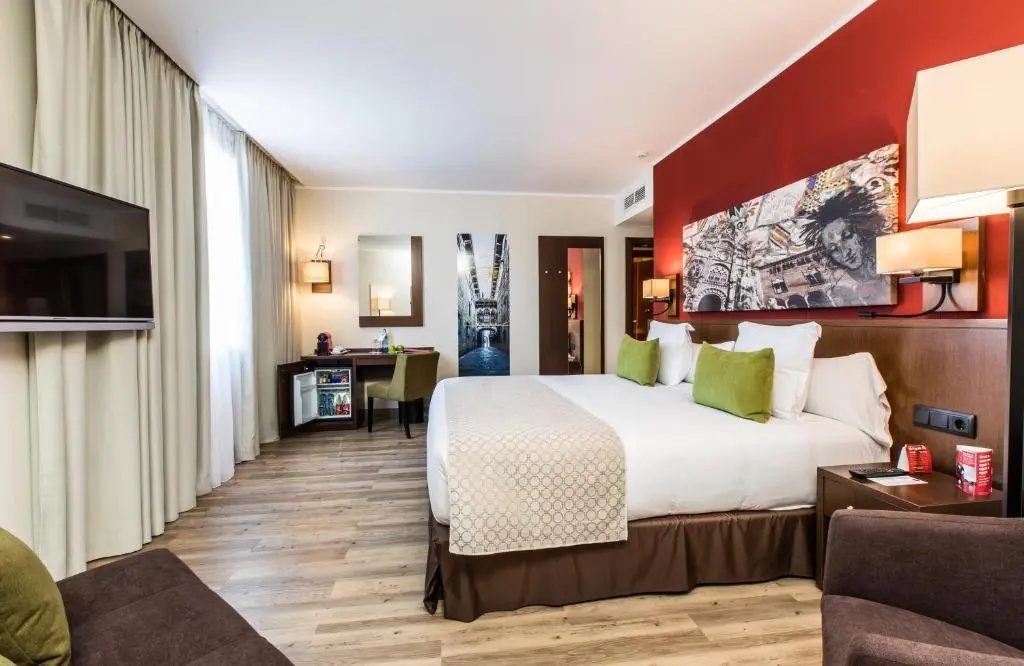 Leonardo Hotel Barcelona Gran Via - Chambres