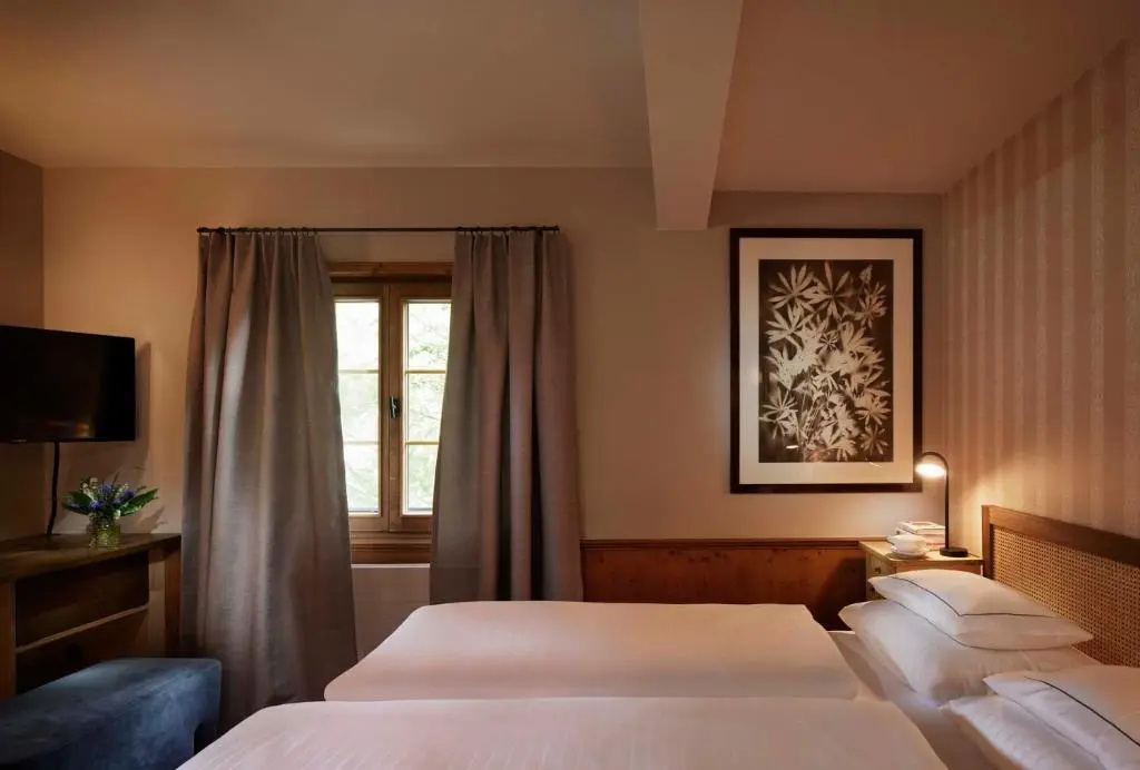 Gasthof Hirschen Schwarzenberg - Kunsthotel im Bregenzerwald - Chambres