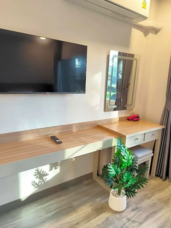 The Space Airport Hotel Chiang Rai - Chambres
